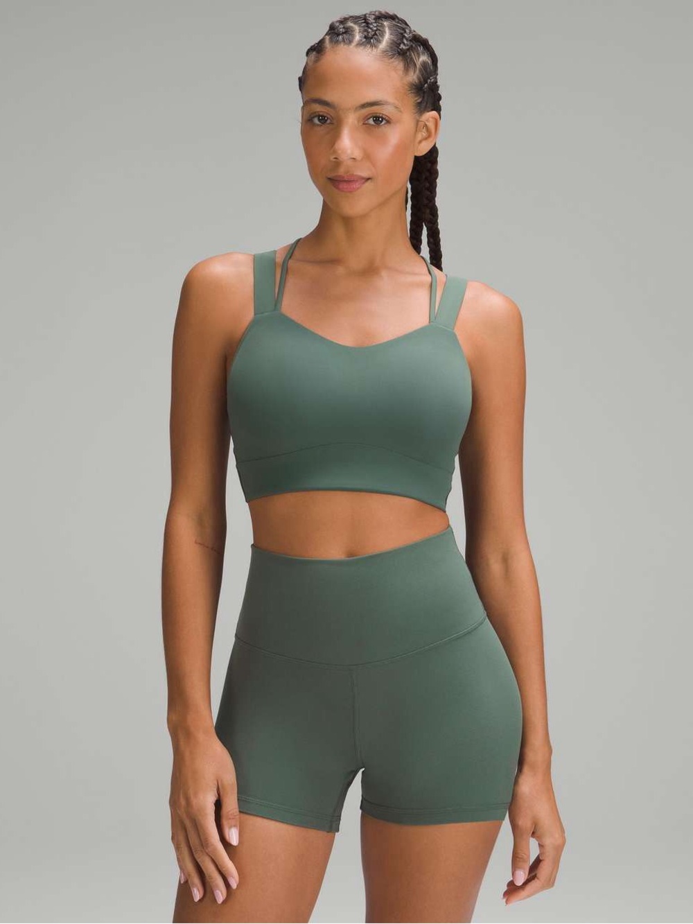 Lululemon Like A Cloud Longline Bra D/DD